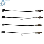 Set of 4 O2 Oxygen Sensors for Mitsubishi Montero Sport (1997–2004)