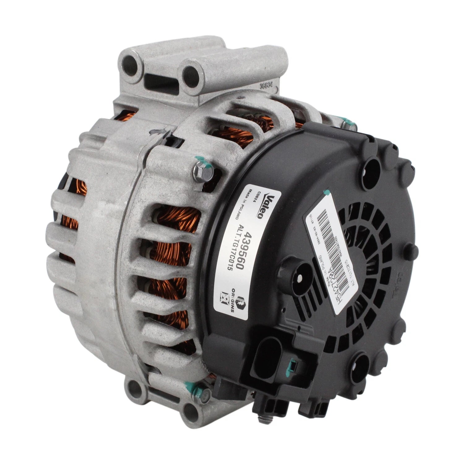 Alternator for BMW 128i 328i 528i X3 X5 (2007–2013) Valeo 439560
