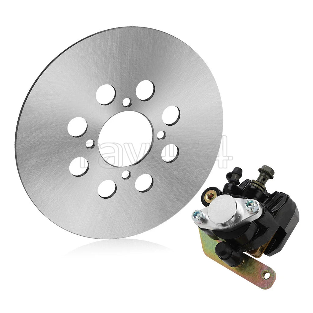 Rear Brake Caliper & Disc Rotor for Yamaha YFM350FX Wolverine 350 (1995–2005)