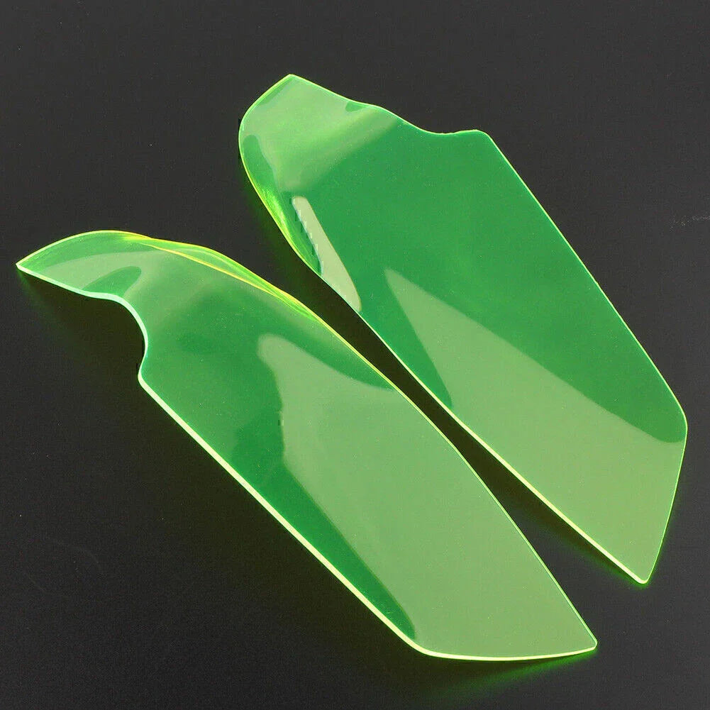 Headlight Guard Shield Green Lens Cover for Yamaha R25 R3 (2012-2017)