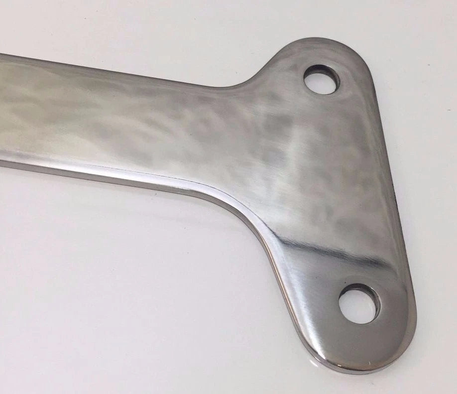 Stainless Tail Light Brackets Pair for Ford F-100 (1953–1956)