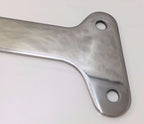 Stainless Tail Light Brackets Pair for Ford F-100 (1953–1956)