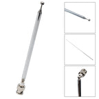 Telescopic Antenna for Radio Scanner (20-1300 MHz, BNC Male)
