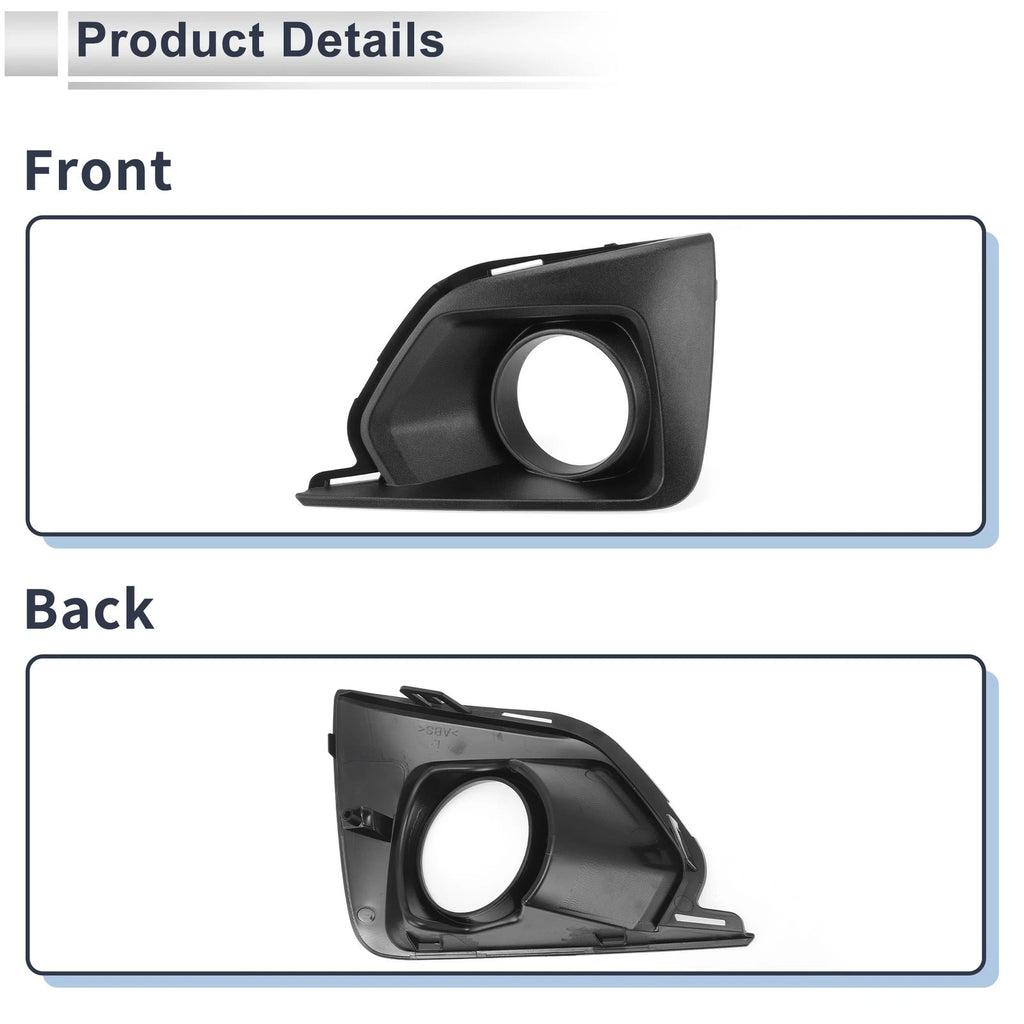 1 Pc Fog Light Grill for Chevrolet Traverse (2018–2019) No. 23234811