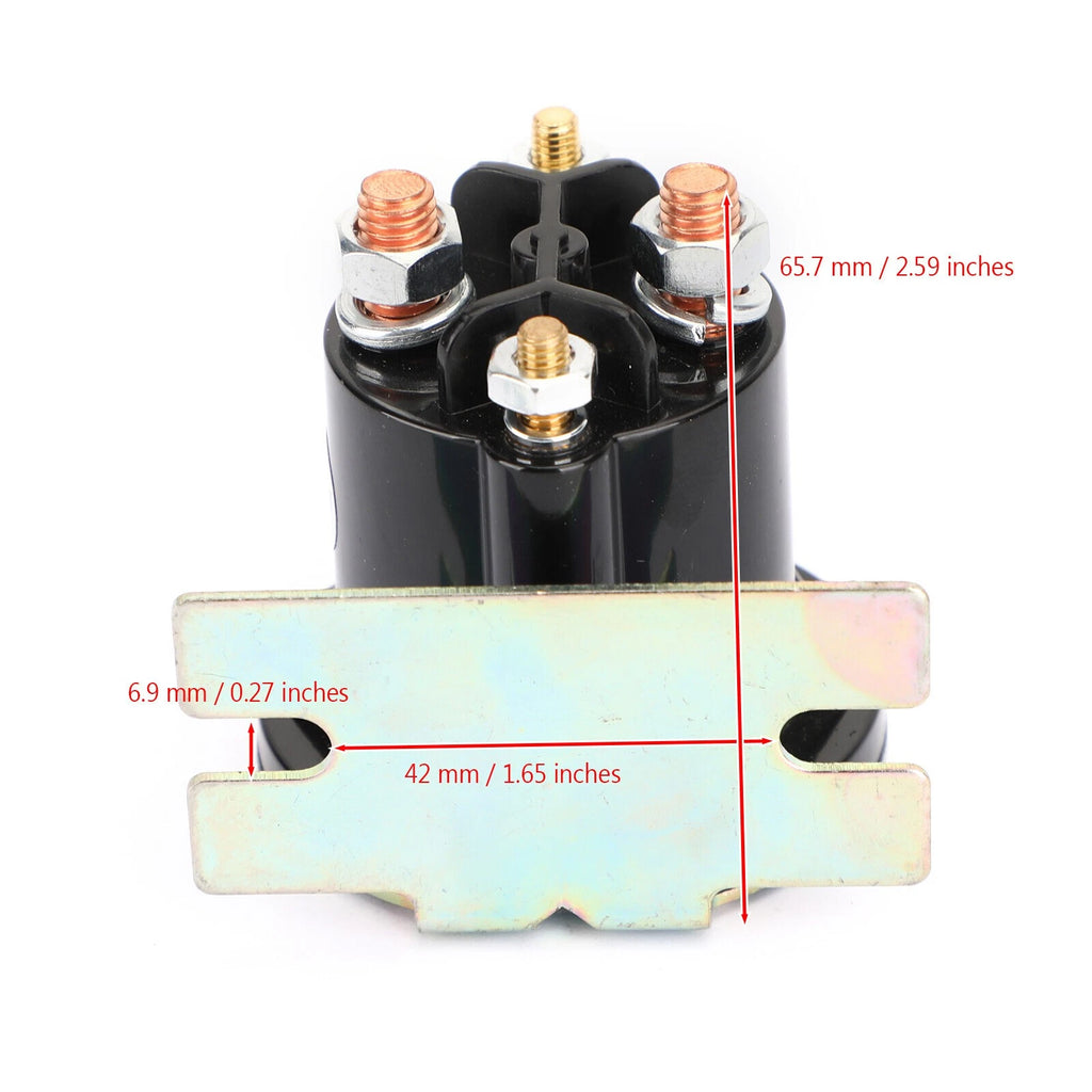 Solenoid for E-Z-GO Electric 48V TXT & MPT 800/1000 (2010–Present)
