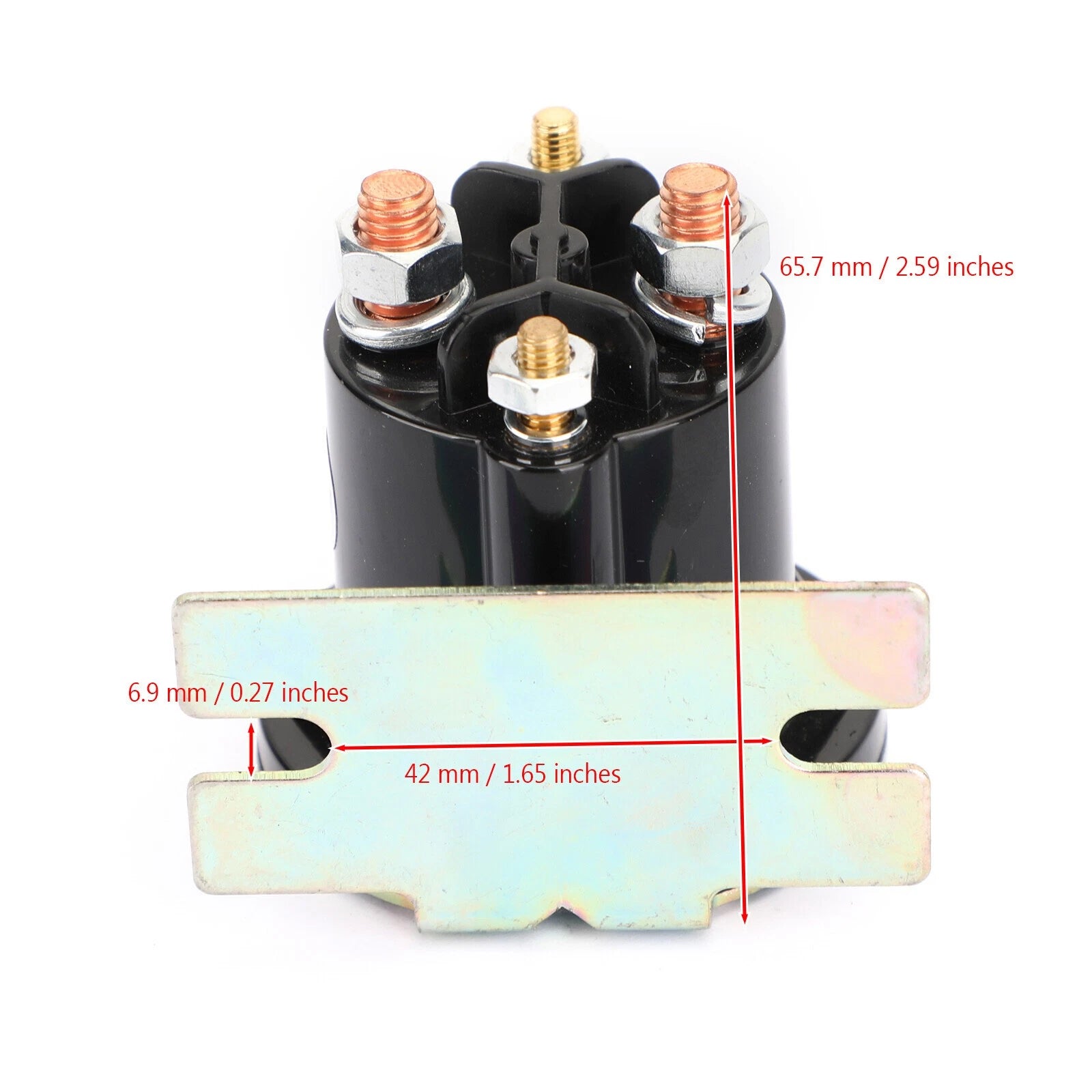 Solenoid for E-Z-GO Electric 48V TXT & MPT 800/1000 (2010–Present)
