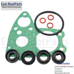 Oil Seal Gasket Kit for Yamaha 4/5/6HP (2-Stroke, 1990–2023)