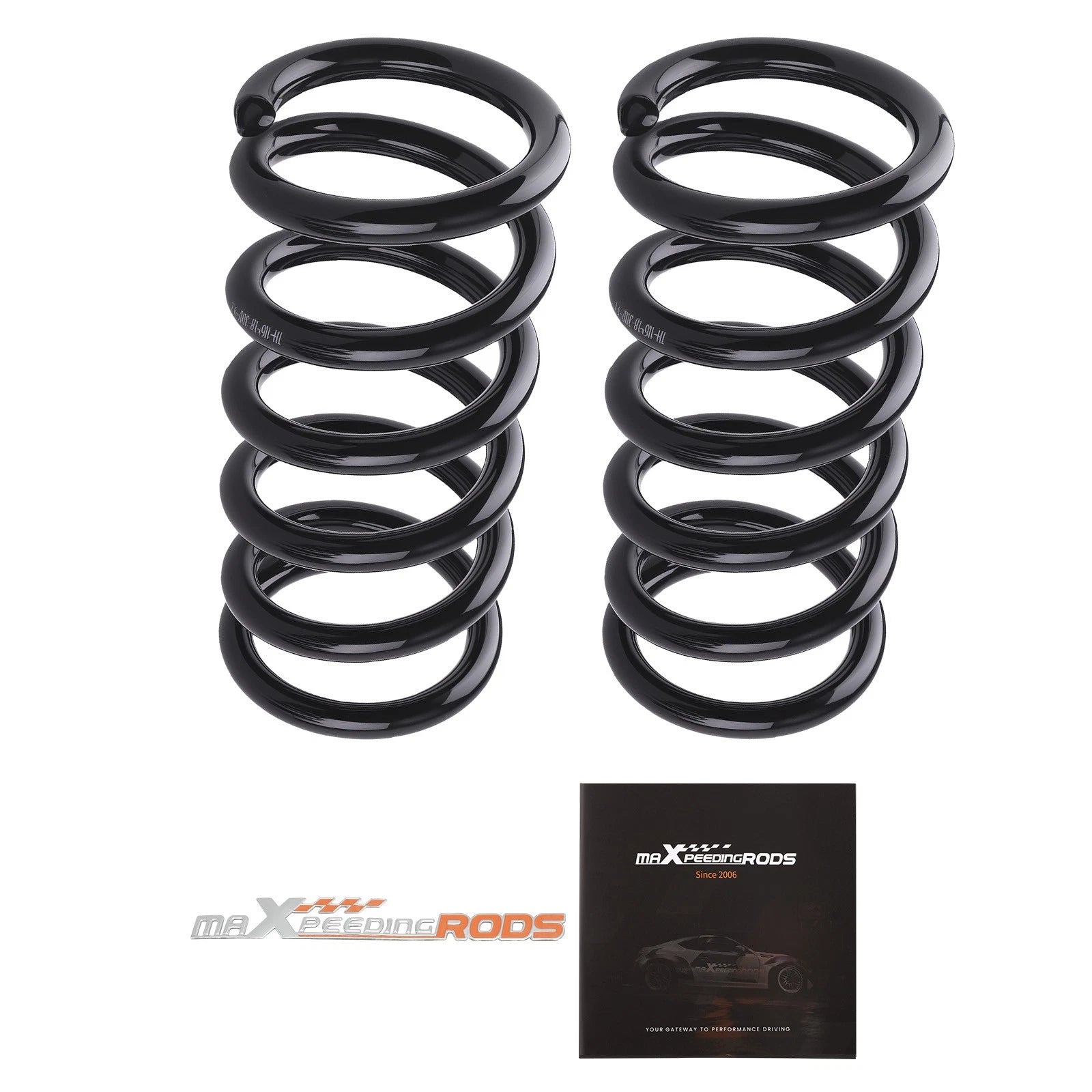 3" Front Lowering Springs for Dodge Dakota Durango 2WD (1997–2003) Drop Kit
