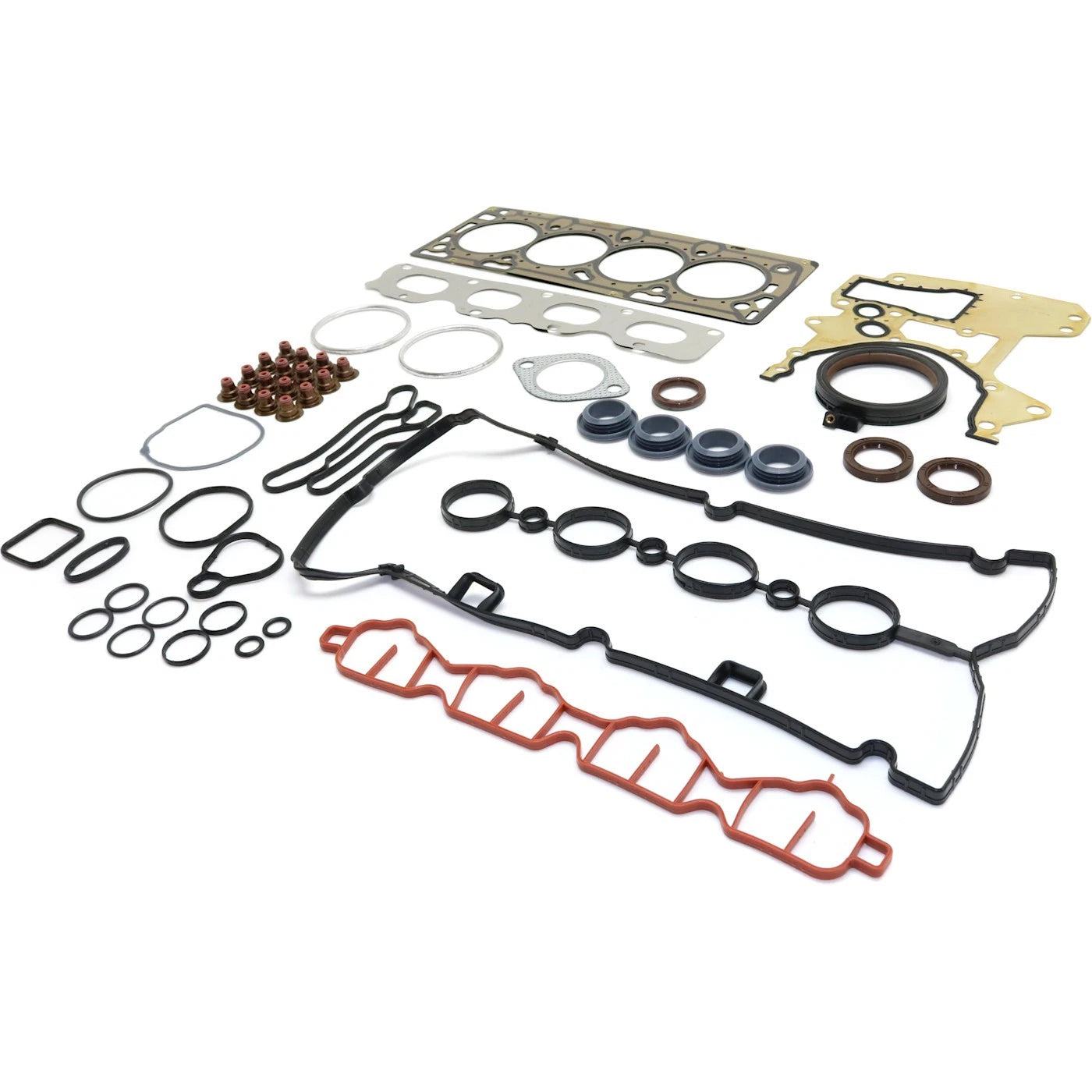 Set of 2 Engine Gasket Sets for Chevy Aveo, Aveo5, Pontiac G3