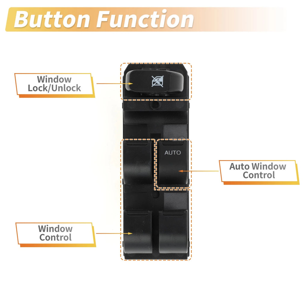 Power Window Switch for Suzuki (2000–2006)