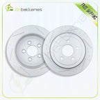Rear Brake Discs Rotors for Jeep Liberty, Dodge Nitro (2007–2012)