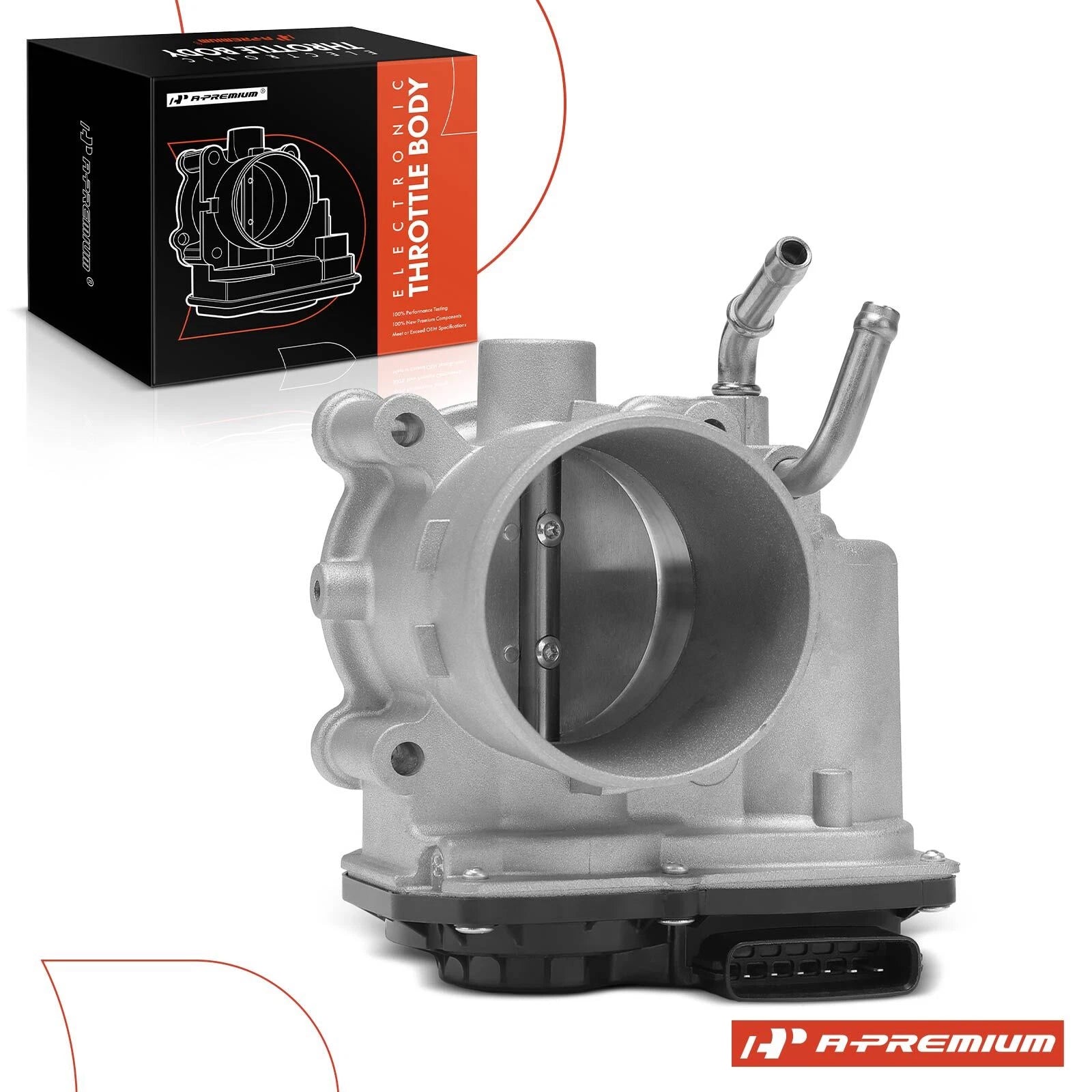 Throttle Body with TPS Sensor for Hyundai Elantra (2013) Kia Forte (2014–2016)