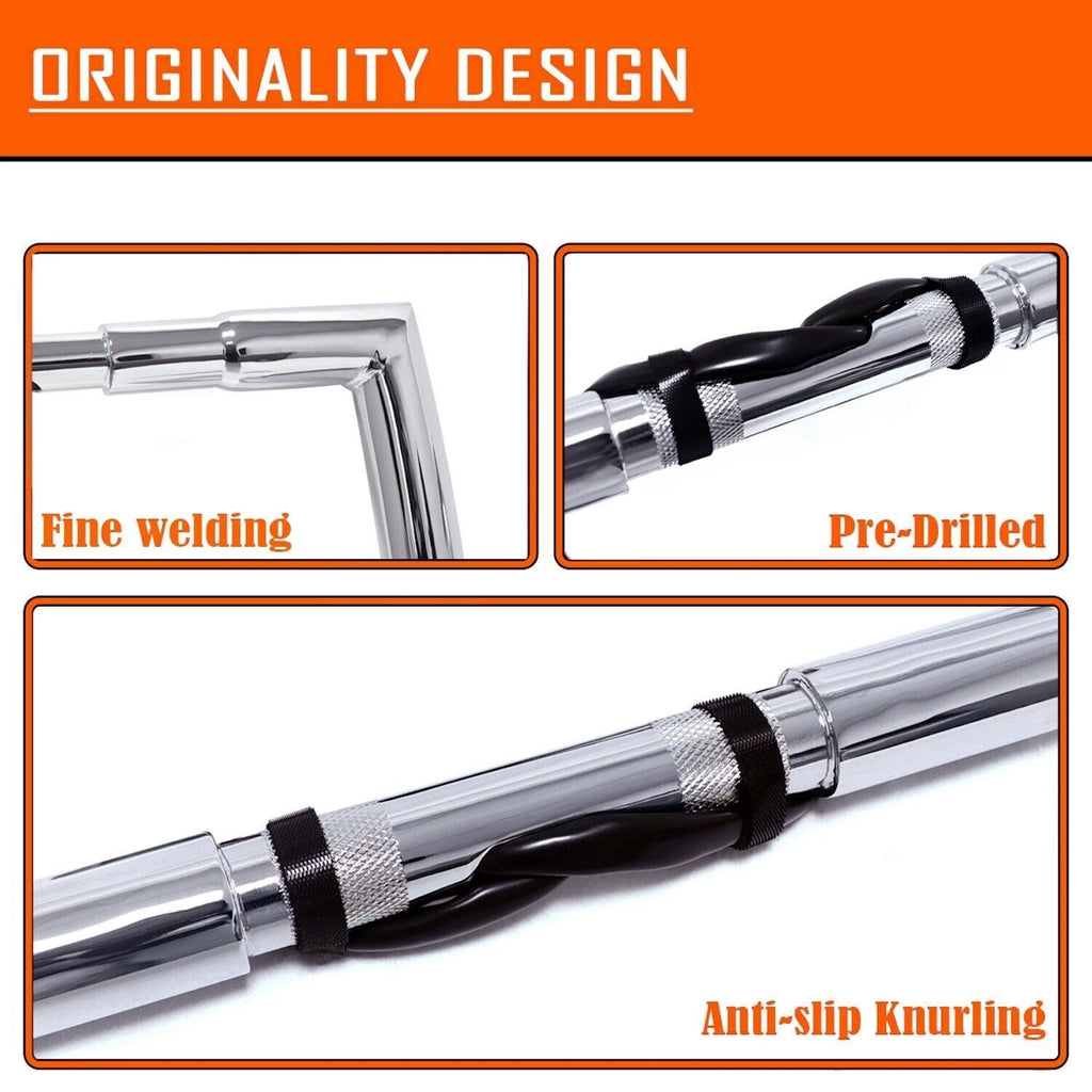 1.25" Prewired Handlebar for Harley Road Glide FLTR (2008–2013)