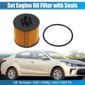 Set of 1 Engine Oil Filter 03C115562 03C115577A for Audi A3 (2003–2013)