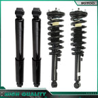 Set of 4 Strut & Shock Kit w/ Coil & Spring for Kia Sorento (2003–2006)