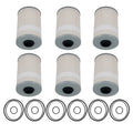6Pack Diesel Filter FF5369W for Kenworth Peterbilt Sterling (N/A)