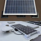 Adjustable Mounting Brackets for Boats and RVs (Solar Panel)