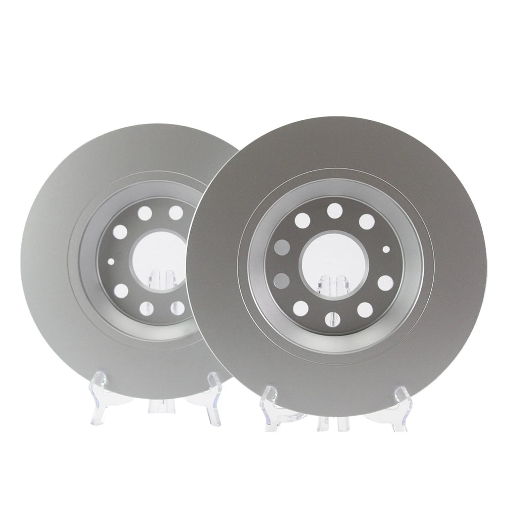 Hella Rear Solid Coated Disc Brake Rotor for Jetta Q3 Quattro Tiguan (300mm)
