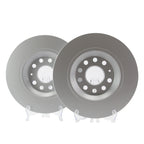 Hella Rear Solid Coated Disc Brake Rotor for Jetta Q3 Quattro Tiguan (300mm)