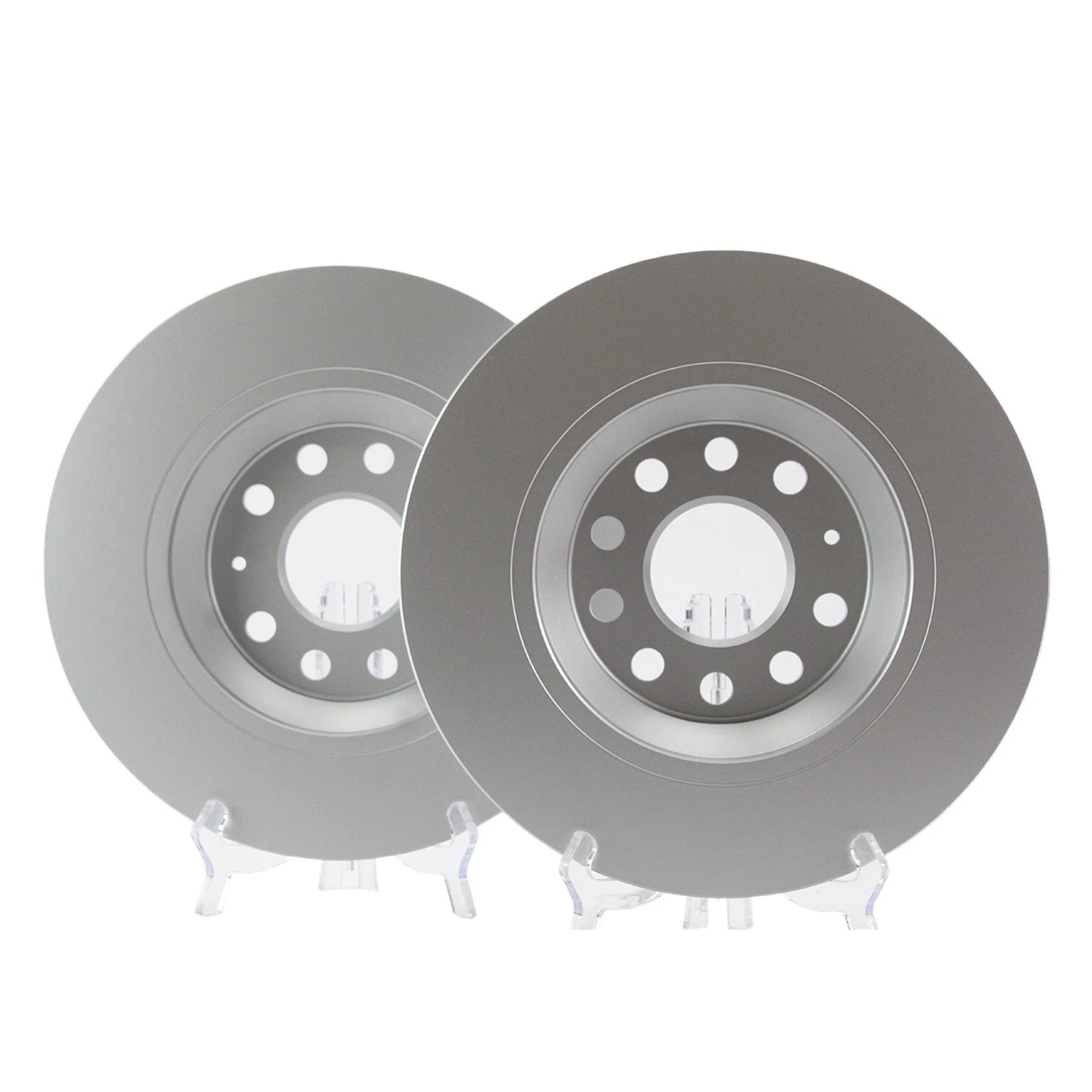 Hella Rear Solid Coated Disc Brake Rotor for Jetta Q3 Quattro Tiguan (300mm)