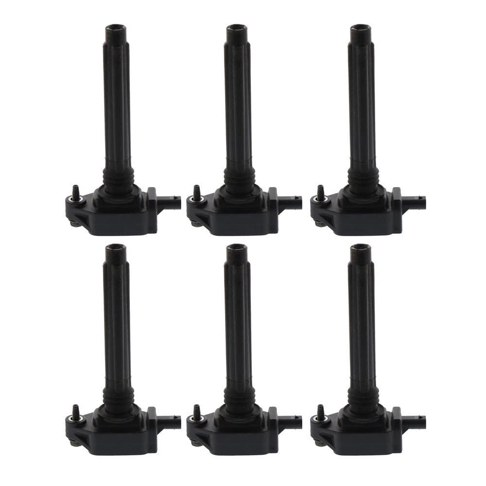 Set of 6 Ignition Coils for Chrysler Dodge Jeep RAM VW 3.6L V6 (2011–2020)