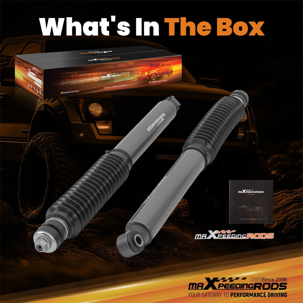 Front Shock for Ford F-250 F-350 Super Duty (2005–2025) Nitrogen Charged