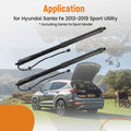 2pcs Electric Tailgate Lift Support Kit for Hyundai Santa Fe (2013–2019)