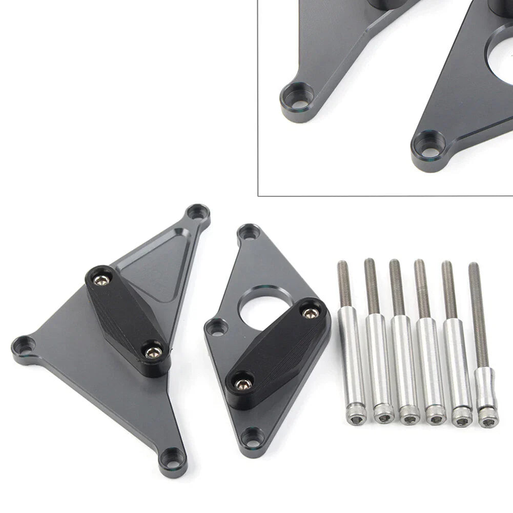 Motorcycle Engine Case Slider Protector Cover for SUZUKI SV650 (2016-2018)