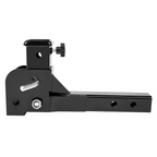 2" Trailer Hitch Mount Shank for Cargo Carrier (500LBS)