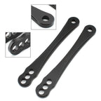 Rear Lowering Link Kit for Yamaha YZF-R6 (2006–2016) Aluminum Black