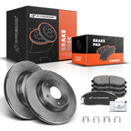 Front Disc Brake Rotors & Ceramic Pads for Nissan Altima (2007–2013)