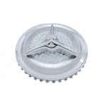 Set of 4 14 Inch Hubcaps Style Crossbar Chrome for Olds Fiesta (2000–2006)