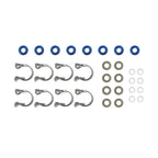 8PCS Fuel Injector Repair Seal Kit for Range Rover, Jaguar 5.0L (2010-2012)