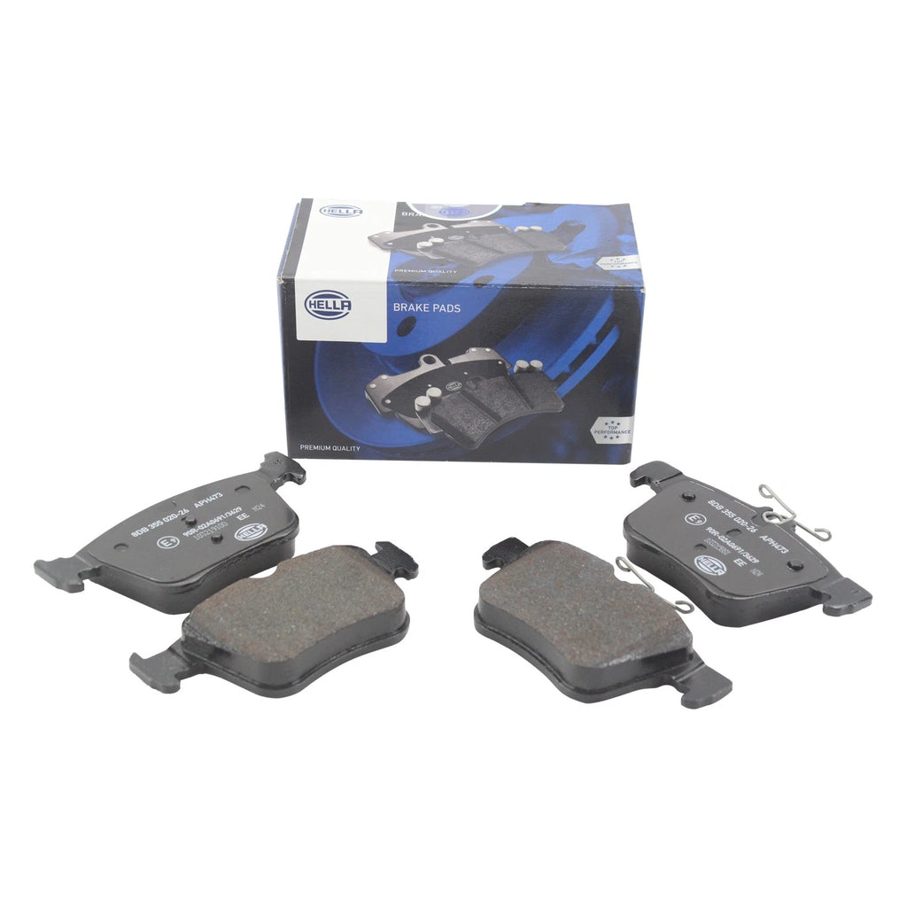 Hella Rear Brake Pads for Audi Q3 S3 TTS Quattro VW Arteon Atlas Jetta Golf R (2011–2023)