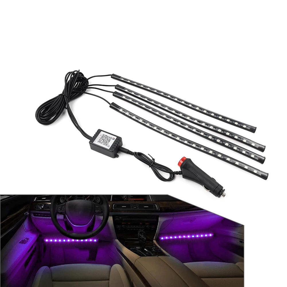 RGB Music Voice Control Floor Atmosphere Light for Universal Use (2010–2023)