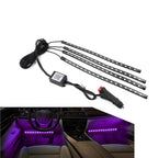 RGB Music Voice Control Floor Atmosphere Light for Universal Use (2010–2023)