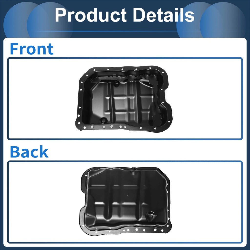 1 Pc Engine Oil Pan No.2151025050 for Hyundai Santa Fe (2019–2020)