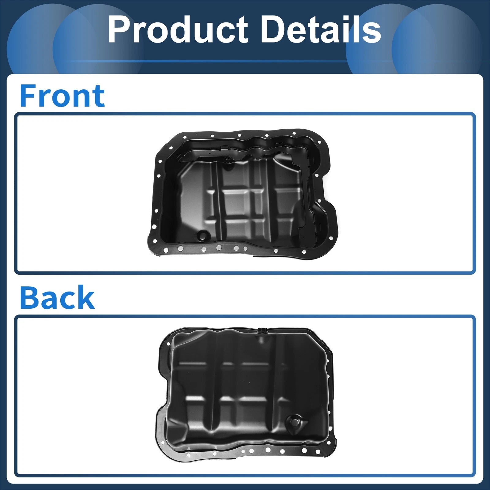 1 Pc Engine Oil Pan No.2151025050 for Hyundai Santa Fe (2019–2020)