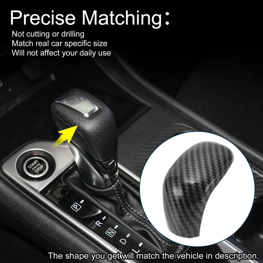 Gear Shift Knob Cover Sticker for Nissan Sentra Altima Versa (2020–2024)