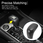 Gear Shift Knob Cover Sticker for Nissan Sentra Altima Versa (2020–2024)