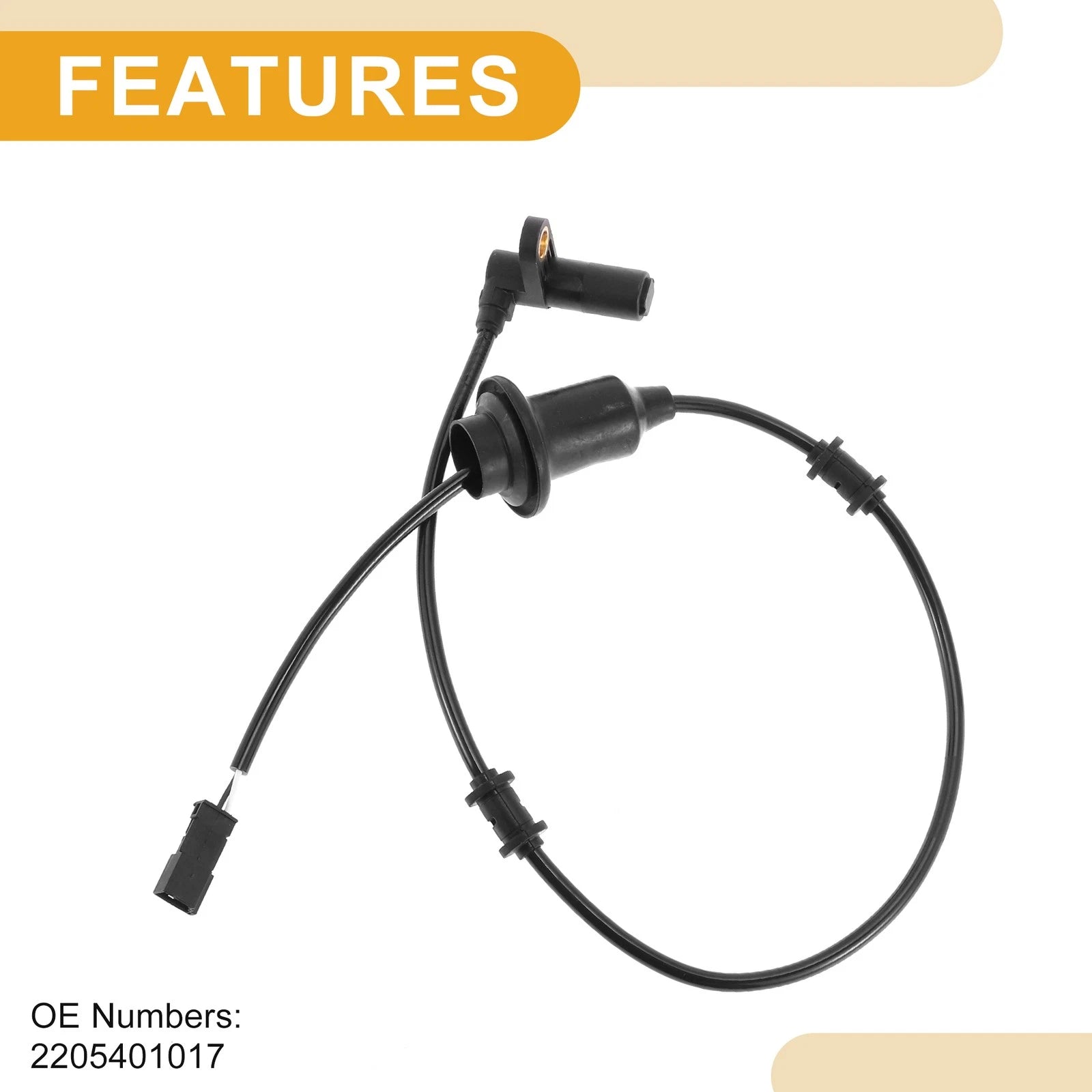 ABS Wheel Speed Sensor No. 2205401017 for Mercedes-Benz S430 (1999–2006)
