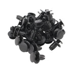 2 x Front Bumper Push Clips Rivets Fastener for Hyundai