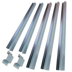 Bed Floor Support Crossmember Rails for Dodge Ram (1996–2016)