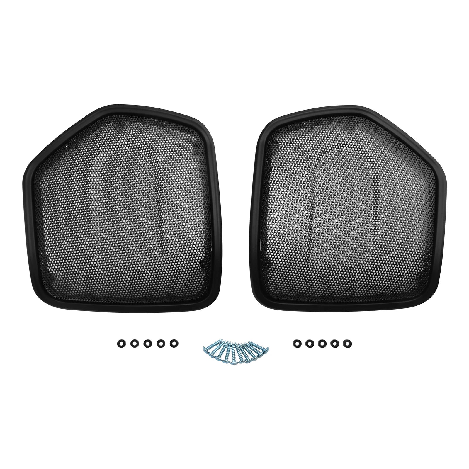 Saddlebag Lid Speaker Grills for Indian Chieftain Dark Horse Limited (2019–2023)