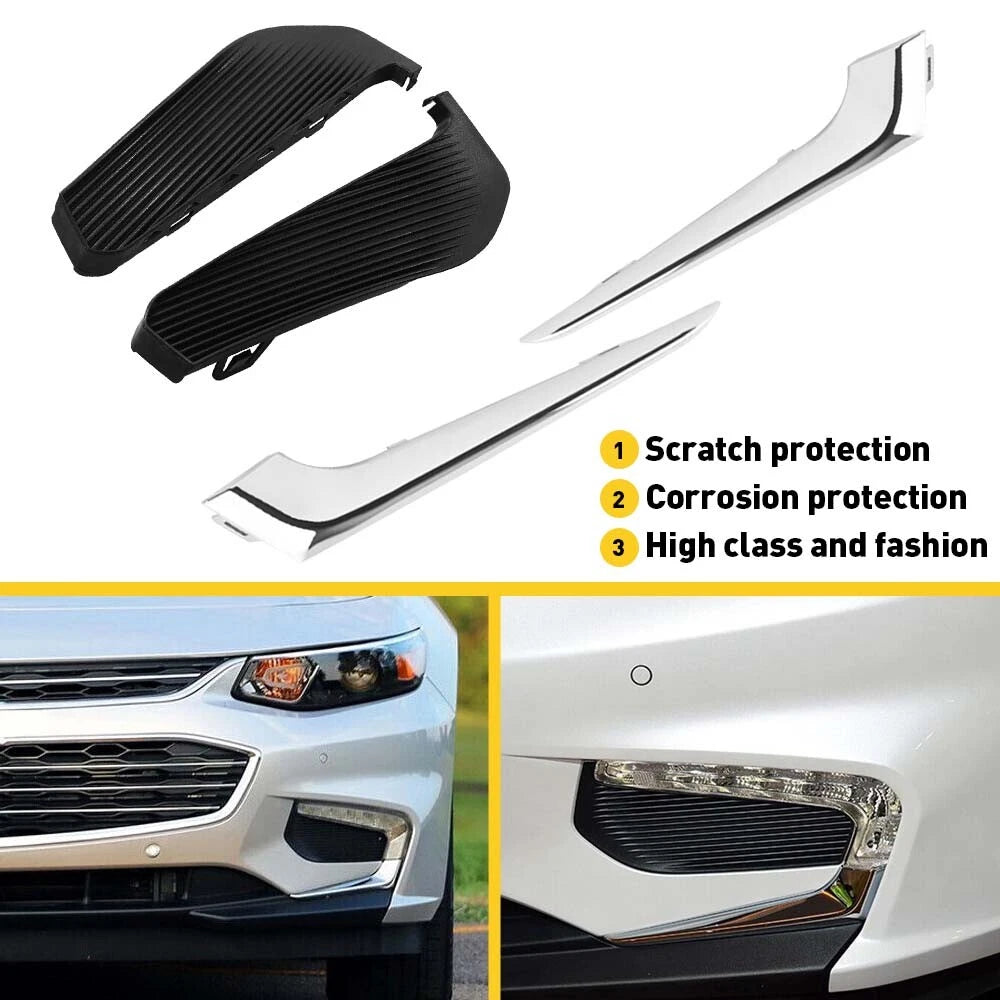 Fog Light Cover Trim for Chevrolet Malibu XL (2016–2018)