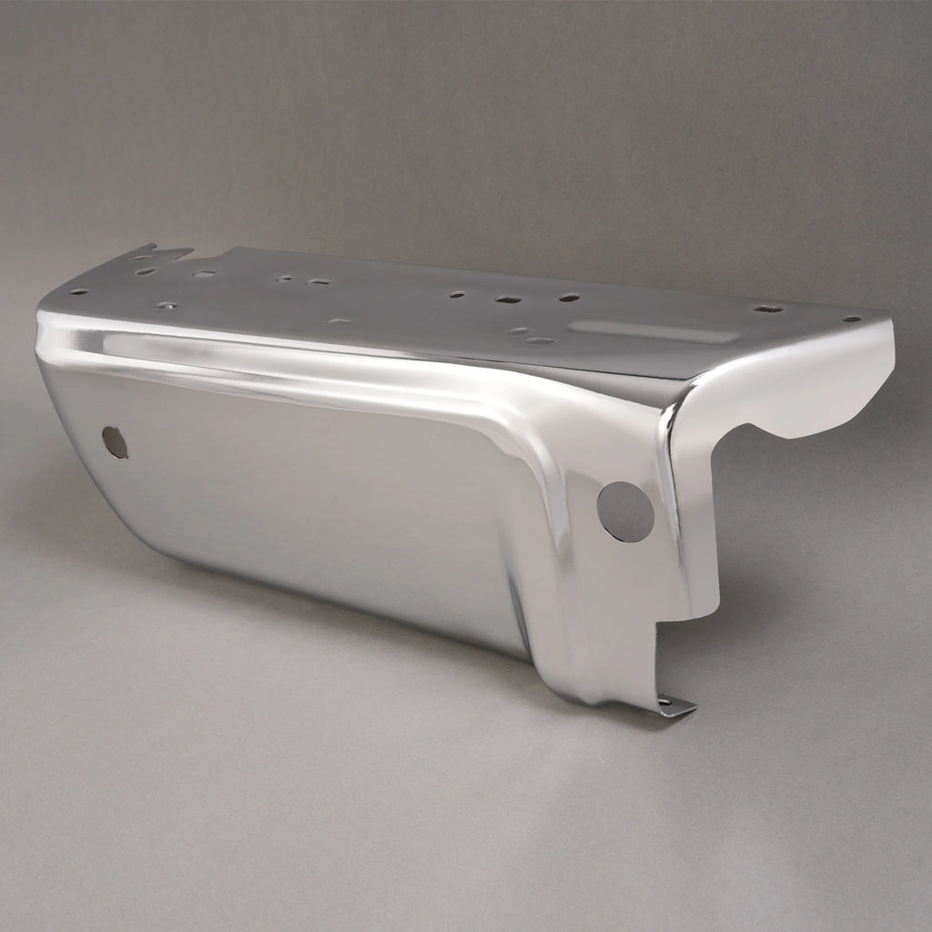 Rear Bumper End Caps for Ford F250 Super Duty (2008–2016)