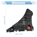 Bumper Bracket Retainer Spacer for Toyota Tundra (2014–2021)