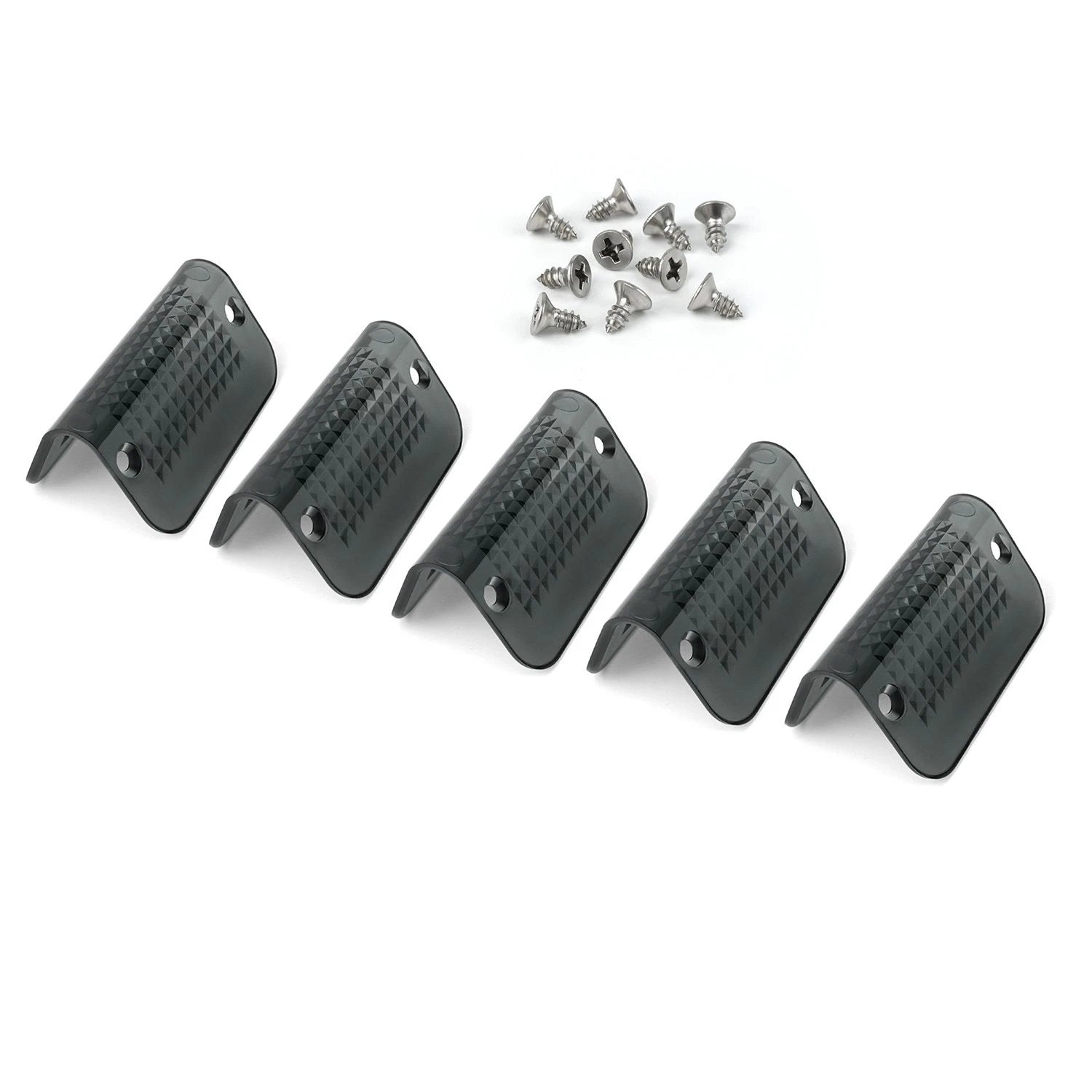 5X Smoked Light Lens Covers for Lund Cab Sun Visor