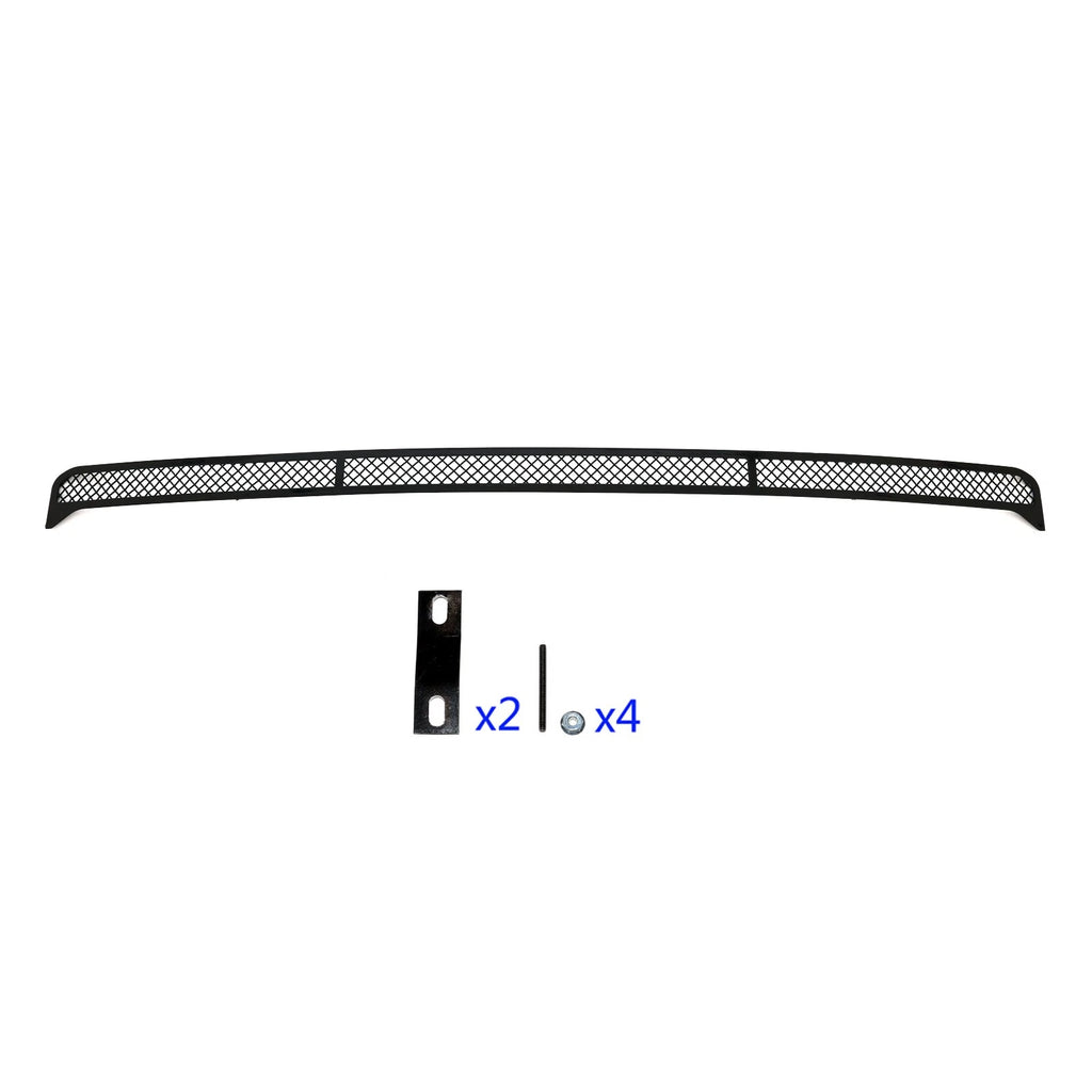 Lower Bumper Grille Insert for Toyota Tundra (2014-2021) - Stainless Black Mesh