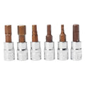 Set of 6 H3-H8 Hex Screwdriver Bits for Automotive Use (2021)